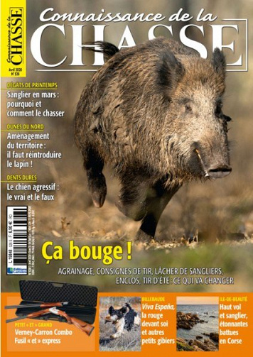 Connaissance de la Chasse - Avril 2020