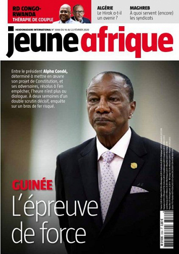 Jeune Afrique - 16 Février 2020