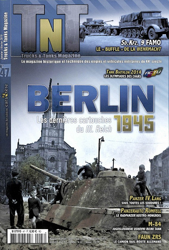 Trucks & Tanks Magazine N°47 - Janvier-Février 2015
