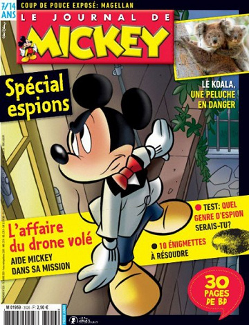 Le Journal de Mickey - 15 Janvier 2020