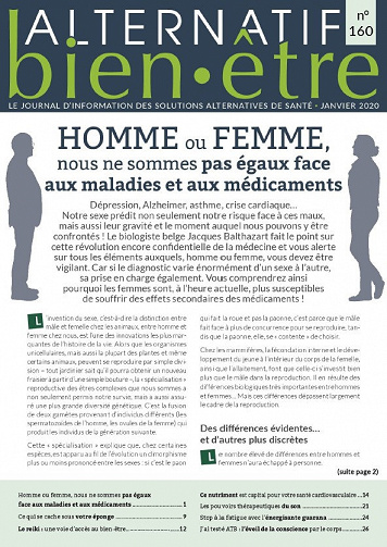 Alternatif Bien-Être N°160 - Janvier 2020