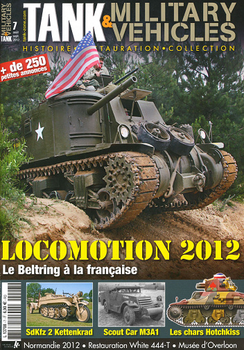 Tank Military Vehicles - N°07, Août - Septembre 2012