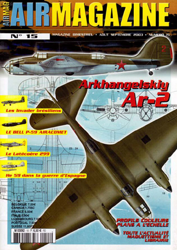 AirMagazine - N°15, août / septembre 2003