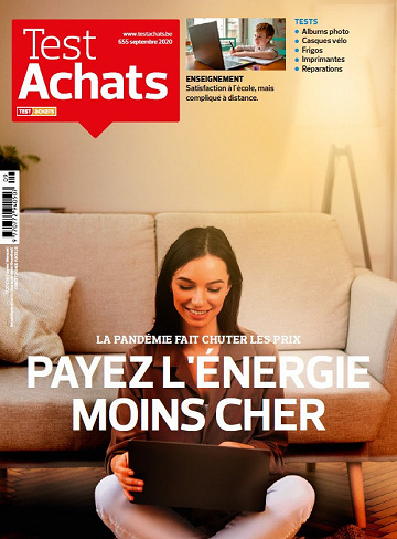 Test Achats N°655 - Septembre 2020