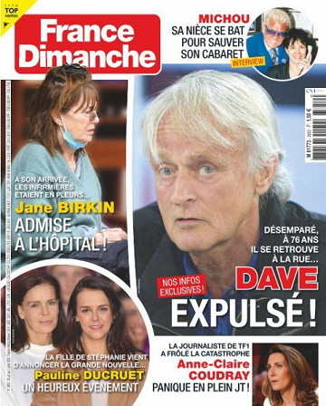 France Dimanche - 26 Juin 2020