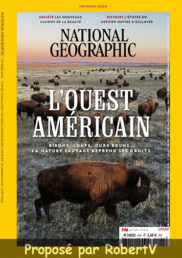 National Geographic N°245 - Février 2020