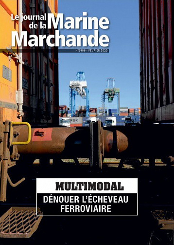 Le Journal de la Marine Marchande - Février 2020