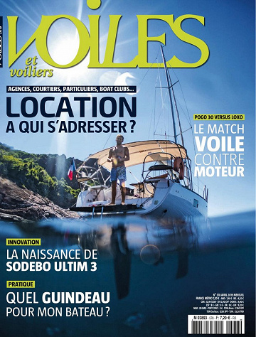 Voiles et Voiliers N°578 - Avril 2019