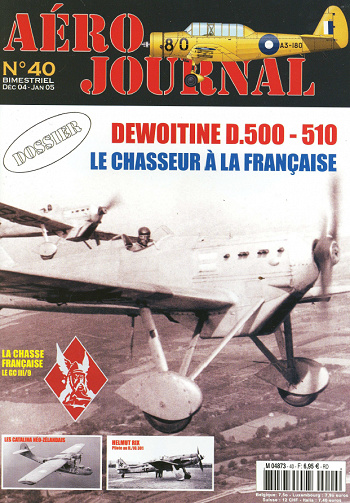 AÉRO JOURNAL - N° 40, Décembre - Janvier 2005