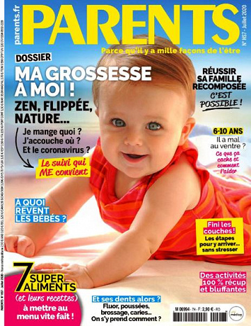 Parents France - Juillet 2020