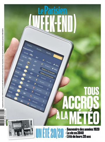 Le Parisien Magazine - 31 Juillet 2020