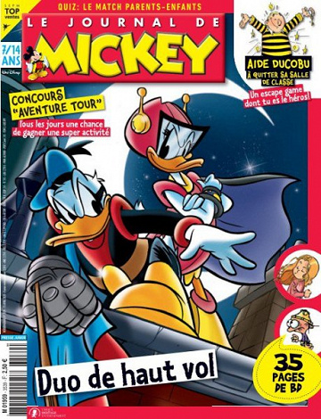 Le Journal de Mickey - 15 Avril 2020