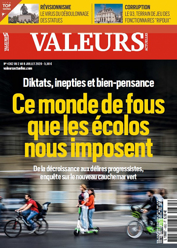Valeurs Actuelles N°4362 - 2 au 8 Juillet 2020