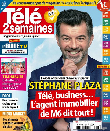 Télé 2 Semaines - 20 Juin 2020