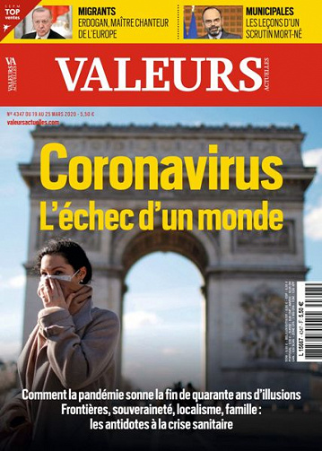 Valeurs Actuelles - 19 Mars 2020