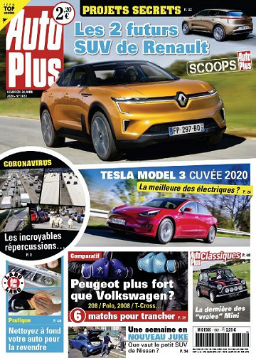 Auto Plus - 24 Avril 2020