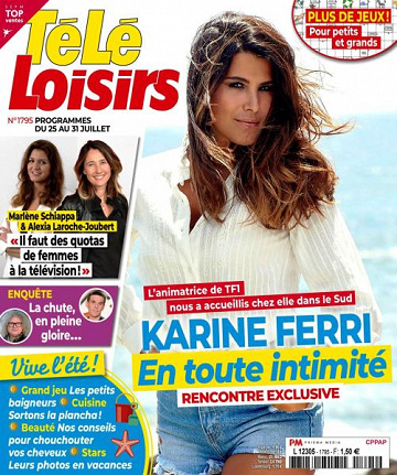 Télé Loisirs - 20 Juillet 2020