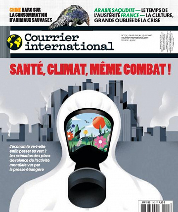 Courrier International - 28 Mai 2020