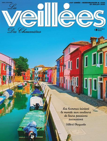 Les Veillées des Chaumières - 29 Juillet 2020