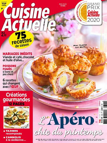 Cuisine Actuelle - Mai 2020