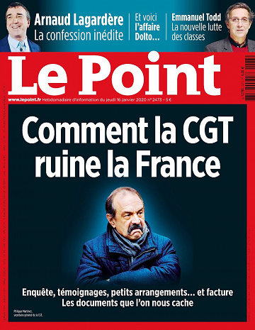 Le Point - 16 Janvier 2020