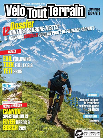 Vélo Tout Terrain - Septembre-Octobre 2020