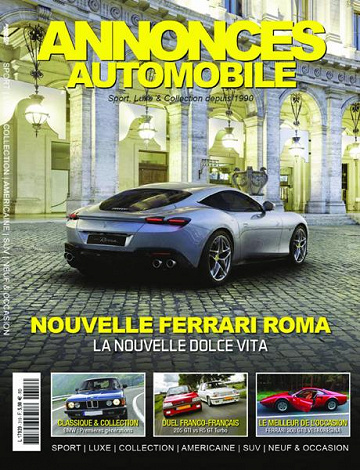 Annonces Automobile - N°319 2019