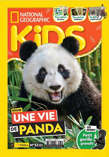 National Geographic Kids - Mars 2020