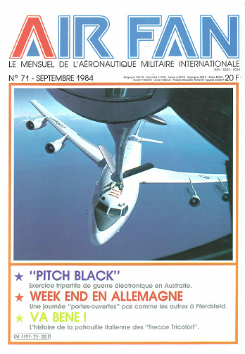 AirFan - N° 71, Septembre 1984