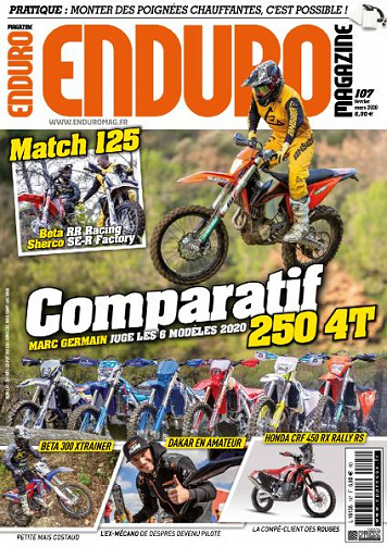 Enduro Magazine - Fevrier-Mars 2020