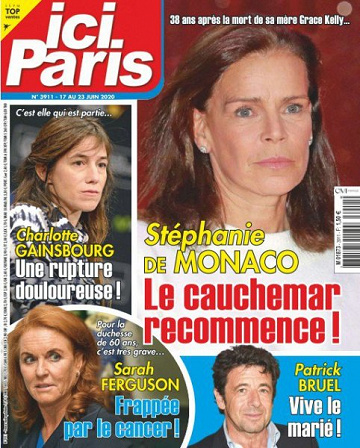 Ici Paris - 17 Juin 2020