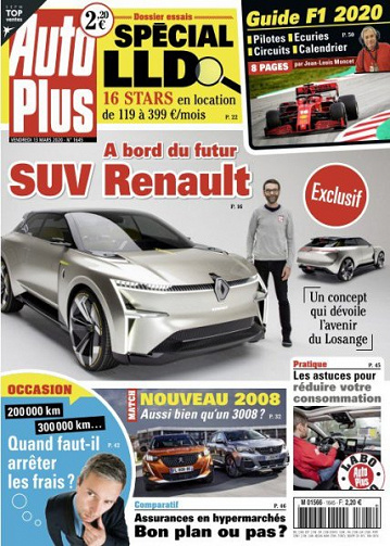 Auto Plus - 13 Mars 2020