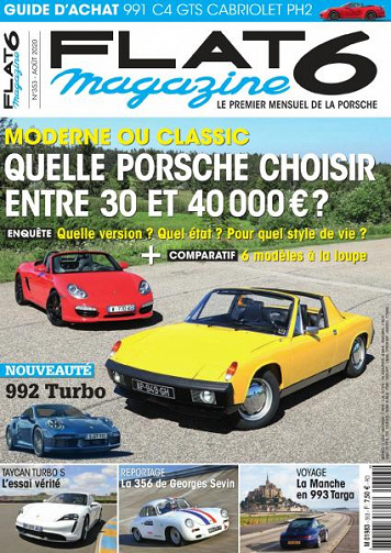 Flat 6 Magazine - Août 2020