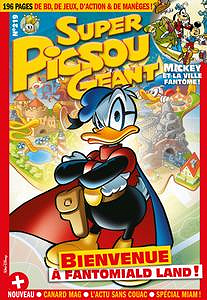 Super Picsou Géant N°219 - Août 2020