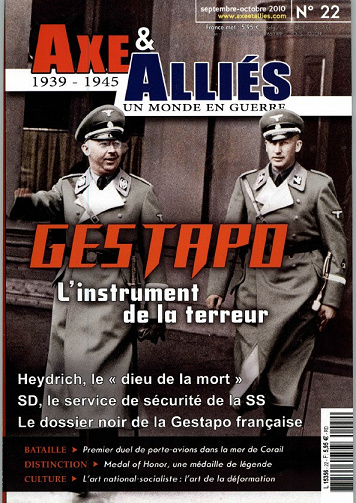 Axe & Alliés N°22 - Septembre-Octobre 2010