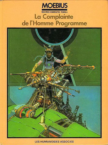 MOEBIUS Art-book - Tomes 4 & 5