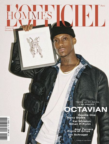 L’Officiel Hommes Paris - Décembre 2019 - Janvier 2020