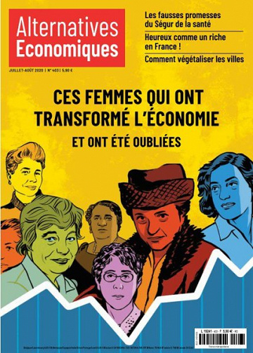 Alternatives Économiques - Juillet-Août 2020