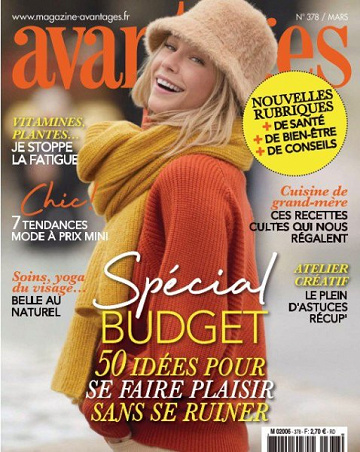 Avantages - Mars 2020