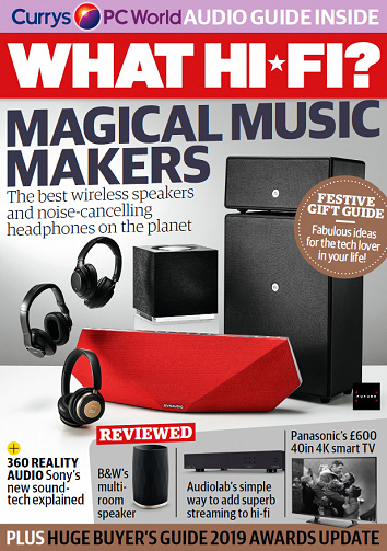 What Hi-Fi? UK – January 2020