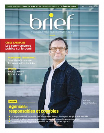 Brief Magazine - Avril 2020
