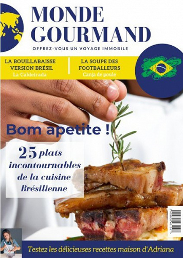 Monde Gourmand - Mars 2020