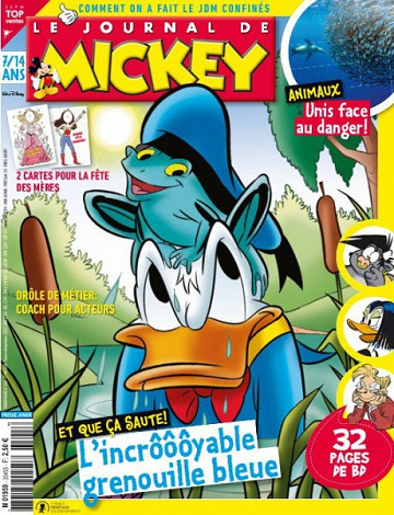 Le Journal de Mickey - 27 Mai 2020