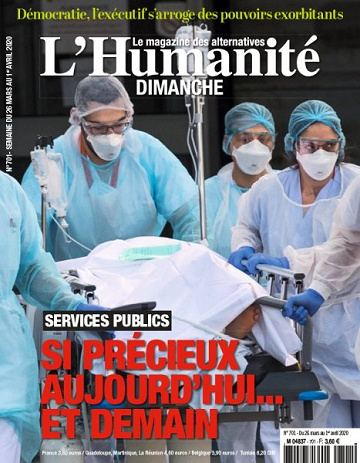 L’Humanité Dimanche - 26 Mars 2020