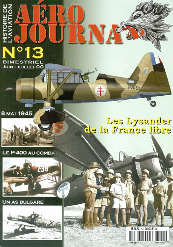 AÉRO JOURNAL - N° 13, Juin - Juillet 2000