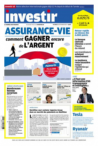 Investir - 8 Février 2020