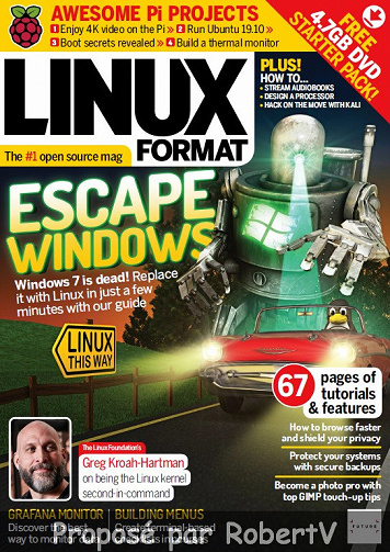 Linux Format UK N°259 - February 2020