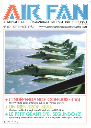 AirFan - N° 59, Septembre 1983