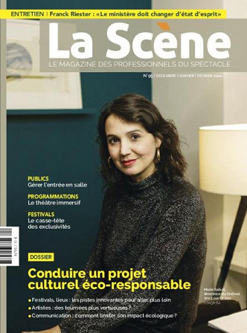 La Scène - Décembre 2019 - Février 2020