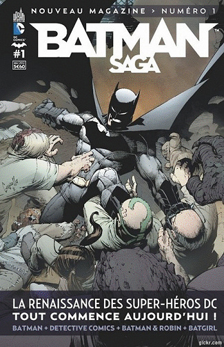 Batman Saga - 40 Tomes et 07 HS